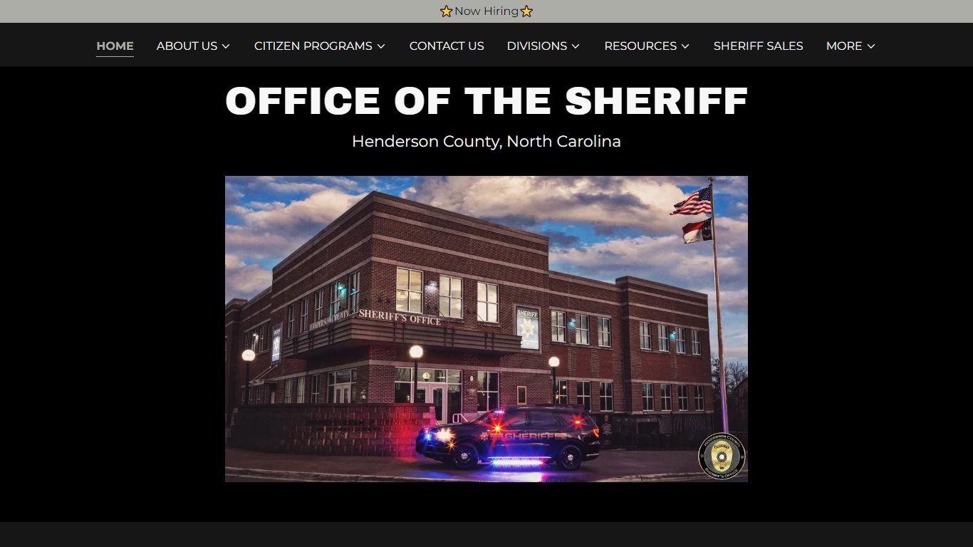 Office of the Sheriff - Henderson County